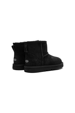 black leather ankle boots UGG KIDS | 1017715KBLK